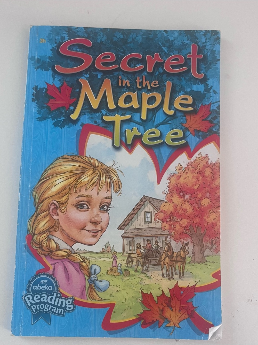 Abeka Secret in the Maple Tree 3H third grade reading program book